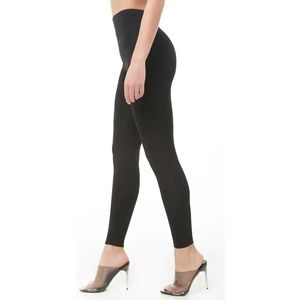 2 PAIR BUNDLE Forever 21 Classic Leggings – Black